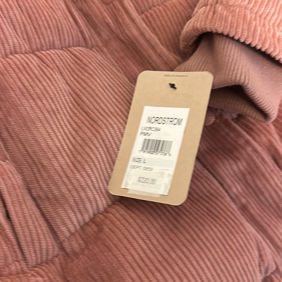 Levis CORDUROY BUBBLE PUFFER JACKET - Picture 4 of 7